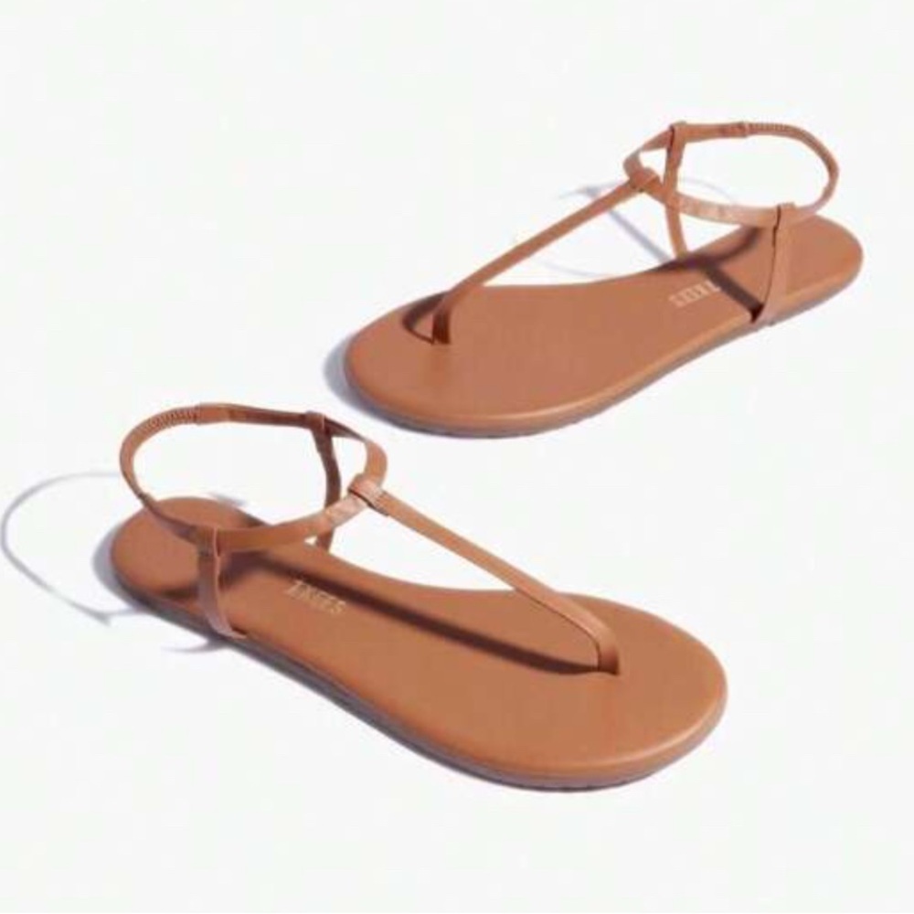 TKEES Tan Sandals